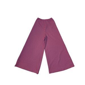 Vintage Caron Super Wide Leg Bell Bottom‎ Pants High Rise